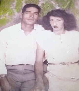 Mom and Dad, Jose and Maria
